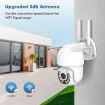 QX59 1080P HD WiFi Surveillance Camera with Night Vision & Audio, AU Plug - 3