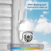 QX59 1080P HD WiFi Surveillance Camera with Night Vision & Audio, AU Plug - 4