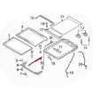 Ford F-150 2015-2020/F-250 2017-2019 Sunroof Track Repair Kit - 4