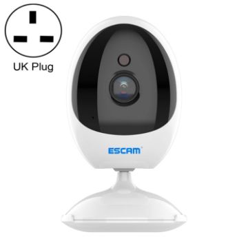 ESCAM QF006 3MP HD Indoor Wireless PTZ IP Camera with AI Detection UK Plug - 1