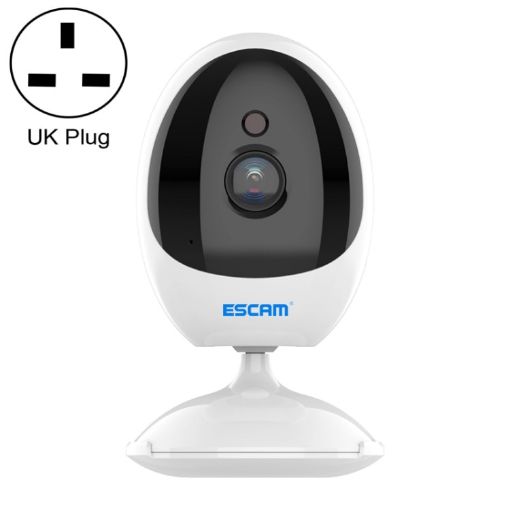 ESCAM QF006 3MP HD Indoor Wireless PTZ IP Camera with AI Detection UK Plug - 1