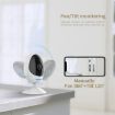 ESCAM QF006 3MP HD Indoor Wireless PTZ IP Camera with AI Detection UK Plug - 7