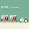 ESCAM QF006 3MP HD Indoor Wireless PTZ IP Camera with AI Detection UK Plug - 9
