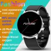 KS02 1.32" Smart Watch: Glucose, Pressure & Oxygen Detection (Silver/Black) - 5