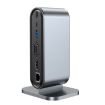12 in 1 USB-C/Type-C Vertical Multi-interface HUB Adapter for Laptops - 2