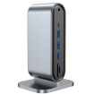12 in 1 USB-C/Type-C Vertical Multi-interface HUB Adapter for Laptops - 3