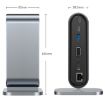 12 in 1 USB-C/Type-C Vertical Multi-interface HUB Adapter for Laptops - 4