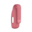 Fitbit Inspire 3 Red Silicone Clip Case Cover - Steel Sheet Protection - 5