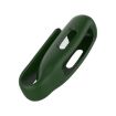 Fitbit Inspire 3 Army Green Silicone Clip Case Cover Steel Sheet - 4