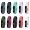 Fitbit Inspire 3 Army Green Silicone Clip Case Cover Steel Sheet - 7
