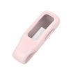 Fitbit Inspire 3 Rose Pink Silicone Clip Case Cover - 3