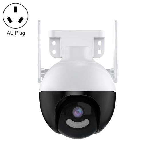 A18 4MP HD Wireless WiFi Smart Surveillance Camera - AU Plug - 1