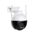 A18 4MP HD Wireless WiFi Smart Surveillance Camera - AU Plug - 2