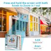 A18 4MP HD Wireless WiFi Smart Surveillance Camera - AU Plug - 6