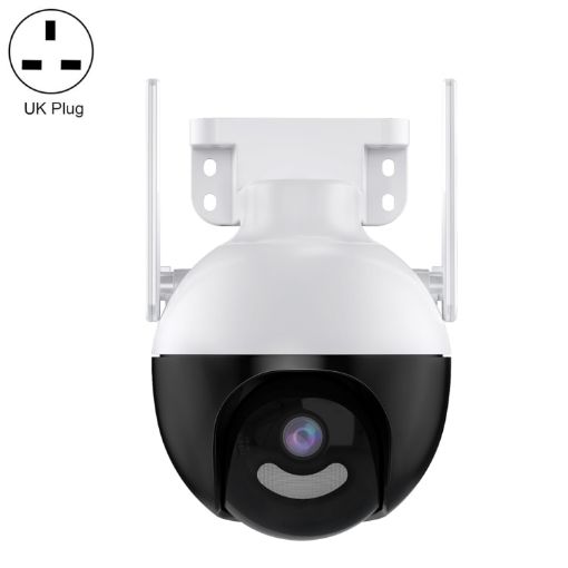 A18 8MP HD Wireless WiFi Smart Surveillance Camera - UK Plug - 1