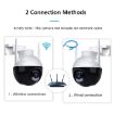 A18 8MP HD Wireless WiFi Smart Surveillance Camera - UK Plug - 4