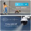 A18 8MP HD Wireless WiFi Smart Surveillance Camera - UK Plug - 9