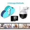 A18 8MP HD Wireless WiFi Smart Surveillance Camera - AU Plug - 5