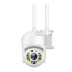 QX65 2MP HD IP66 Waterproof 5G Dual Band WiFi Camera EU Plug - 2