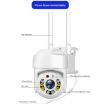 QX65 2MP HD IP66 Waterproof 5G Dual Band WiFi Camera - UK Plug - 3