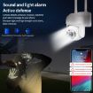 QX65 2MP HD IP66 Waterproof 5G Dual Band WiFi Camera - UK Plug - 9