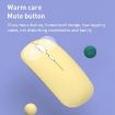 FOREV FVW312 Yellow Bluetooth 2.4G Wireless Dual Mode Mouse 1600dpi - 5