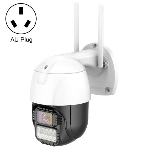 QX67 3MP AI Alarm WiFi Dome IP Camera with Humanoid Recognition, AU Plug - 1
