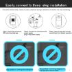 QX67 3MP AI Alarm WiFi Dome IP Camera with Humanoid Recognition, AU Plug - 5