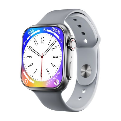 WS8 Plus 2" IPS Smart Watch, IP68 Waterproof, Heart Rate & Oxygen Monitor - 1