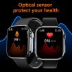 WS8 Plus 2" IPS Smart Watch, IP68 Waterproof, Heart Rate & Oxygen Monitor - 5