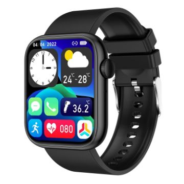 QX7 Smart Watch - 1.85" TFT, Bluetooth Call, Heart Monitoring, 100+ Sports Modes - 1