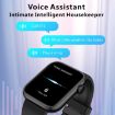 QX7 Smart Watch - 1.85" TFT, Bluetooth Call, Heart Monitoring, 100+ Sports Modes - 6
