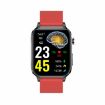 F100 1.7" HD Smart Watch with Body Temp & Blood Oxygen Monitor (Red) - 2