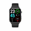 F100 1.7" HD Smart Watch with Leather Strap, Temp & Oxygen Monitor - 2