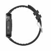 F100 1.7" HD Smart Watch with Leather Strap, Temp & Oxygen Monitor - 4