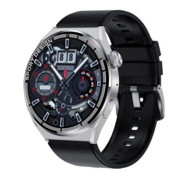MD3MAX 1.39" Round Screen Smart Watch with Heart Rate & Blood Oxygen Monitoring - 1