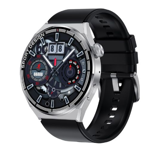 MD3MAX 1.39" Round Screen Smart Watch with Heart Rate & Blood Oxygen Monitoring - 1