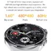 MD3MAX 1.39" Round Screen Smart Watch with Heart Rate & Oxygen Monitor - 6