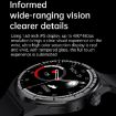 MD3MAX 1.39" Round Screen Smart Watch with Heart Rate & Oxygen Monitor - 8