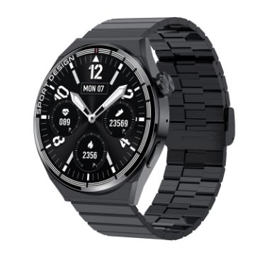 MD3MAX 1.39" Round Screen Smart Watch with Heart Rate & Oxygen Monitor - 1