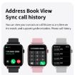 T49 1.9" HD Smart Watch with Heart Rate & Bluetooth Calling - Black - 4