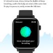 T49 1.9" HD Smart Watch with Heart Rate & Bluetooth Calling - Black - 9
