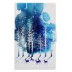 Purple Fawn Electric Flat Feather Case with Sleep Function & Card Slot - 2