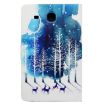 Purple Fawn Electric Flat Feather Case with Sleep Function & Card Slot - 3