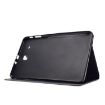 Purple Fawn Electric Flat Feather Case with Sleep Function & Card Slot - 5