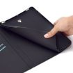 Electric Horizontal Leather Case - Pen Cover, Card Slot & Holder (Arctic Fox) - 9