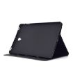 Electric Horizontal Flat Leather Case with Pen Cover, Card Slot & Holder - 6
