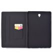 Electric Horizontal Leather Case with Pen Cover, Card Slot & Holder (Shar Pei) - 4
