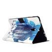 Purple Fawn Electric Leather Case with Pen Cover, Card Slot & Holder - 5