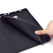 Purple Fawn Electric Leather Case with Pen Cover, Card Slot & Holder - 9